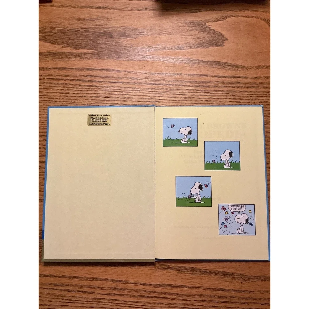 Vintage Charlie Brown's Cyclopedia 10 Books 1980 Funk & Wagnalls Peanuts Snoopy